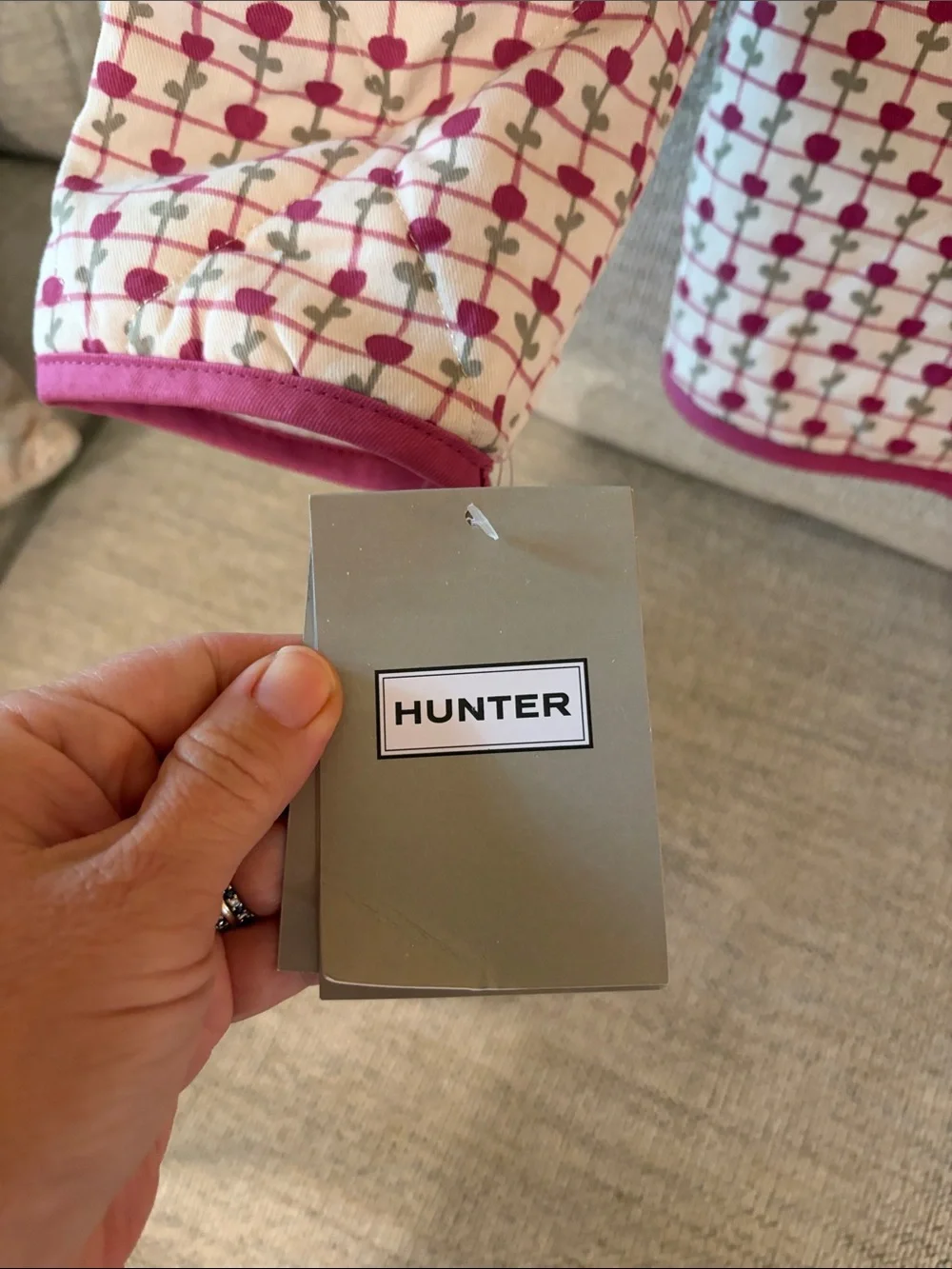 NWT Hunter Kids Quilted Jacket